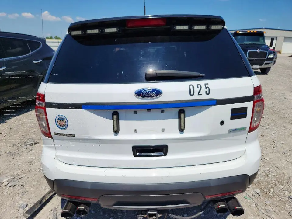 2015 FORD EXPLORER POLICE INTERCEPTOR  
