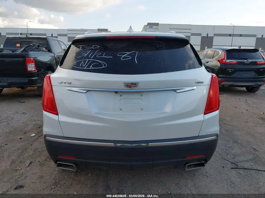 2017 CADILLAC XT5 PREMIUM LUXURY