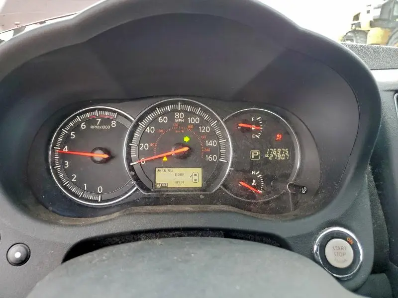 2012 NISSAN MAXIMA S  