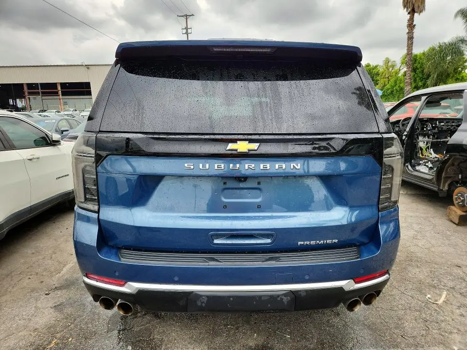 2025 CHEVROLET SUBURBAN K1500 PREMIER  