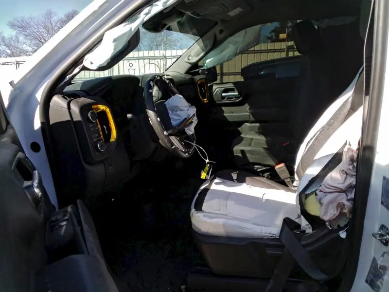 2025 CHEVROLET SILVERADO K1500  