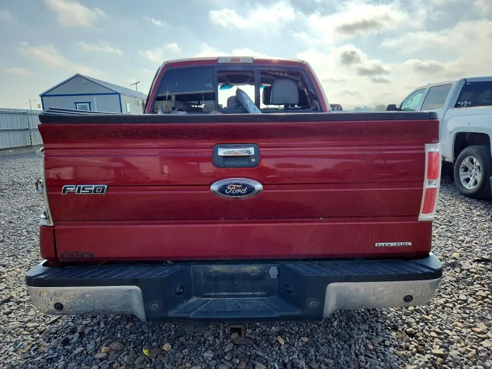 2014 FORD F150 SUPERCREW  