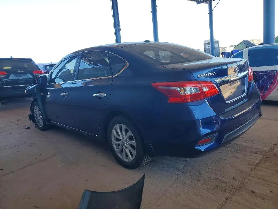 2018 NISSAN SENTRA SV  