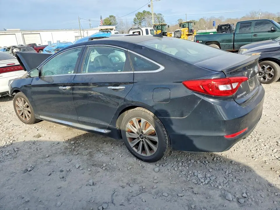 2017 HYUNDAI SONATA SPORT  