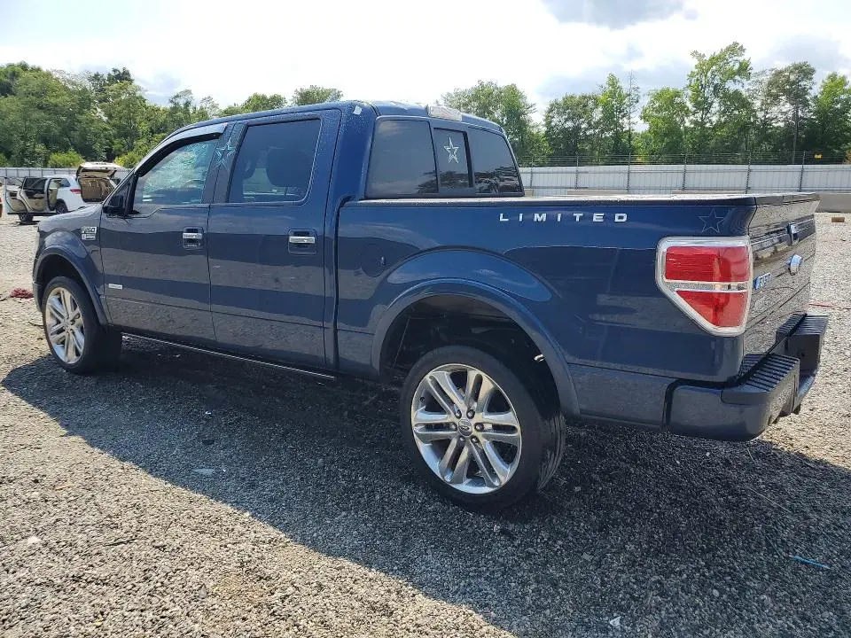 2014 FORD F150 SUPERCREW  
