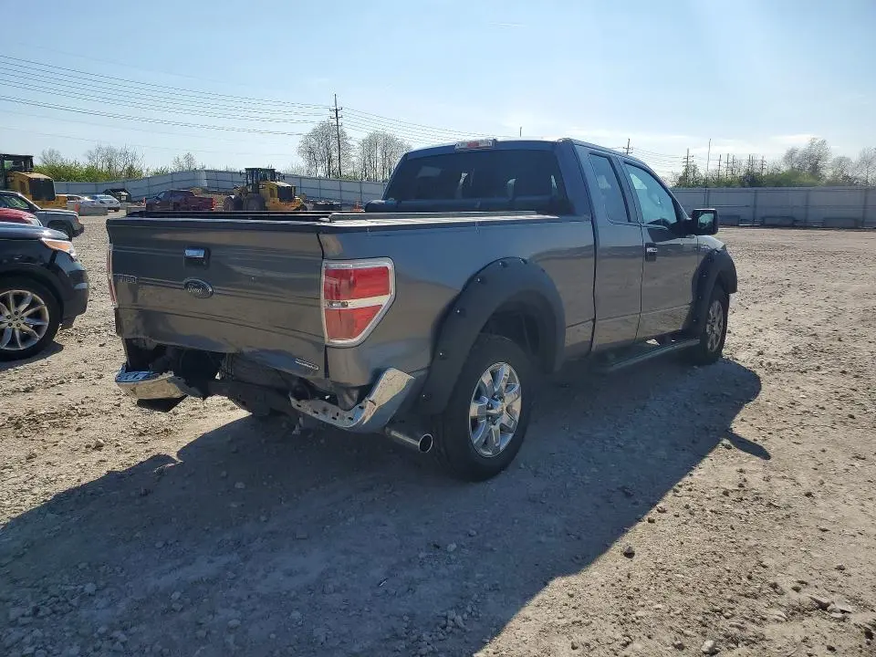 2013 FORD F150 SUPER CAB  