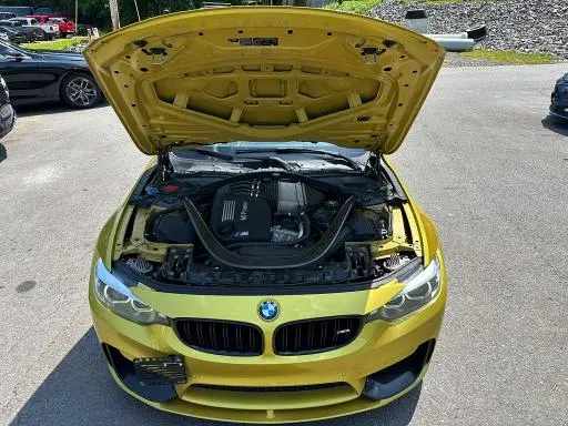 2018 BMW M3   