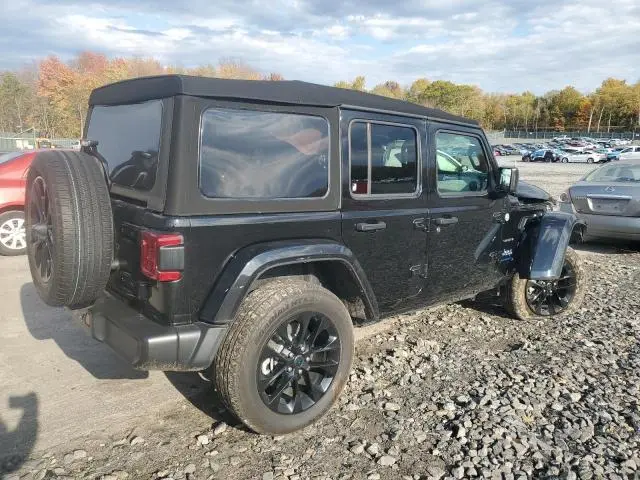 2024 JEEP WRANGLER SAHARA 4XE  