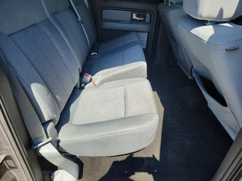 2012 FORD F150 SUPERCREW  