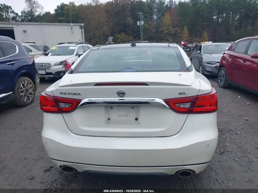 2018 NISSAN MAXIMA 3.5 SL