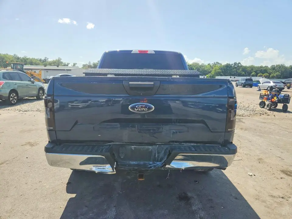 2018 FORD F150 SUPERCREW  
