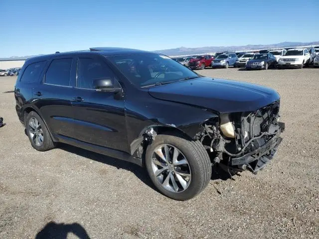 2014 DODGE DURANGO R/T  