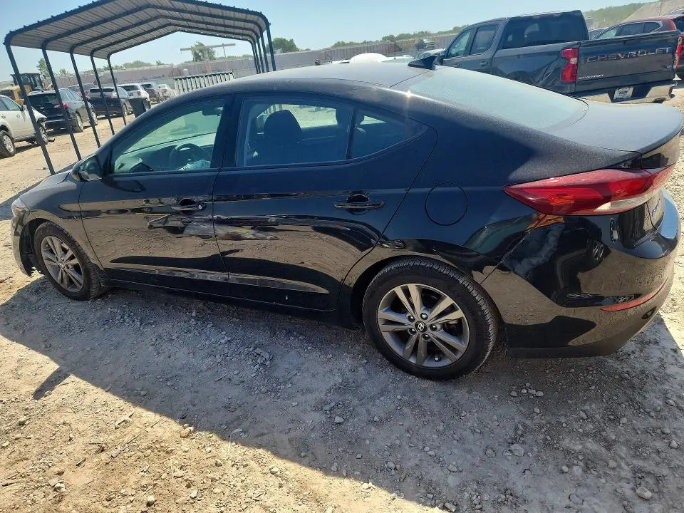 2018 HYUNDAI ELANTRA SEL  