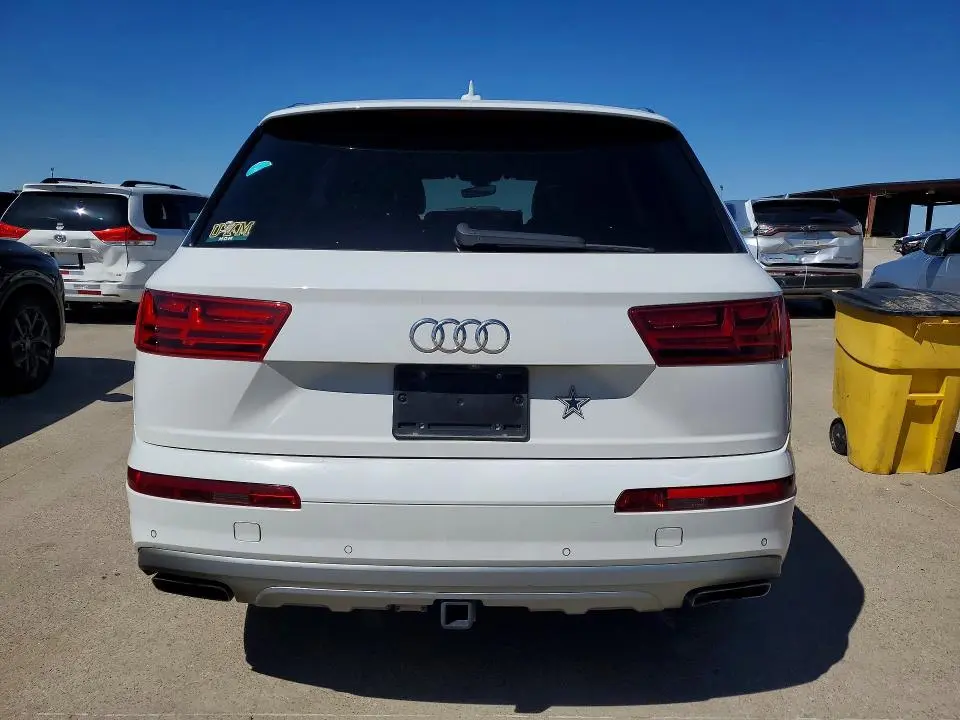 2018 AUDI Q7 PREMIUM PLUS  