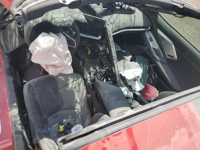 2022 CHEVROLET CORVETTE STINGRAY 2LT  