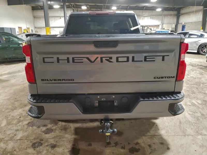 2021 CHEVROLET SILVERADO K1500 CUSTOM  