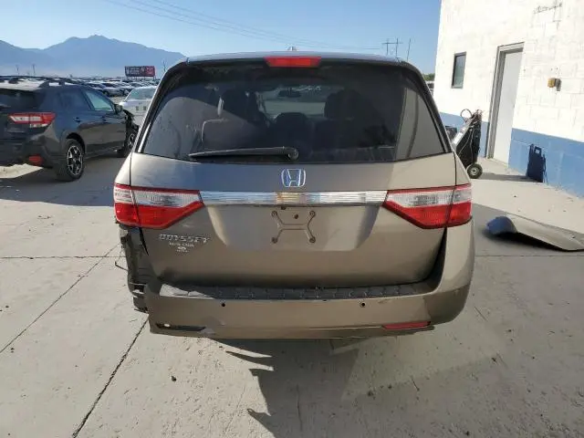 2012 HONDA ODYSSEY EXL  