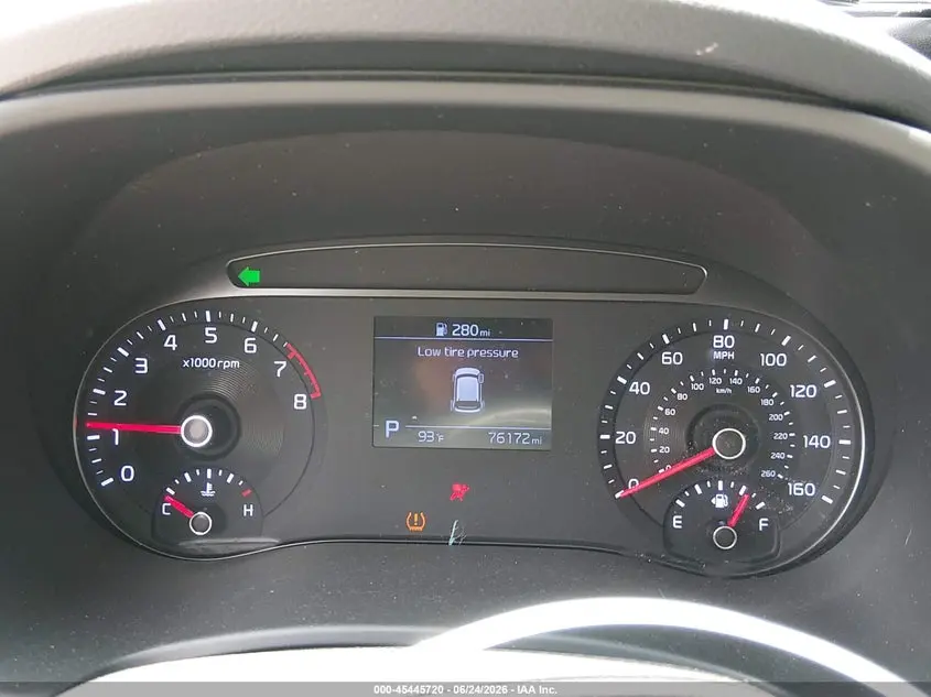 2020 KIA SOUL LX