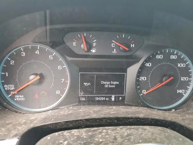 2018 CHEVROLET TRAVERSE LT  