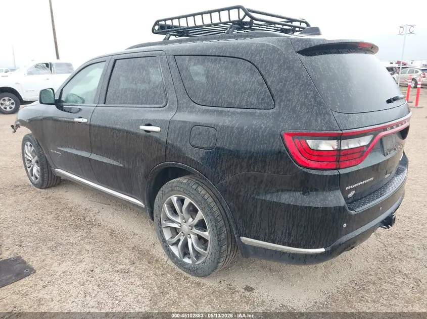2018 DODGE DURANGO CITADEL ANODIZED PLATINUM AWD