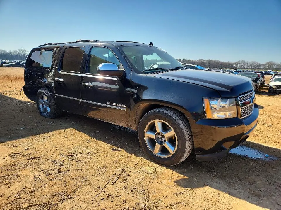 2012 CHEVROLET SUBURBAN K1500 LTZ  