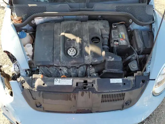 2013 VOLKSWAGEN BEETLE   