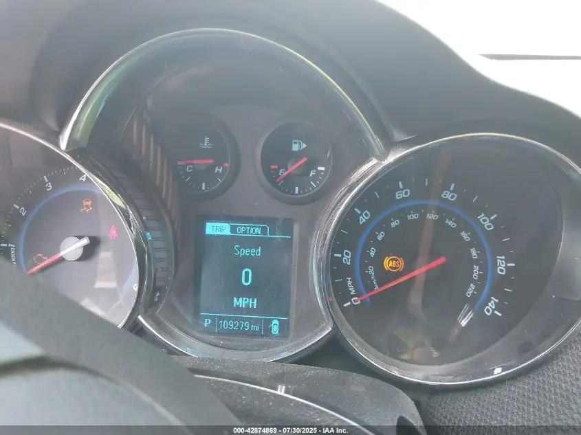 2014 CHEVROLET CRUZE LTZ