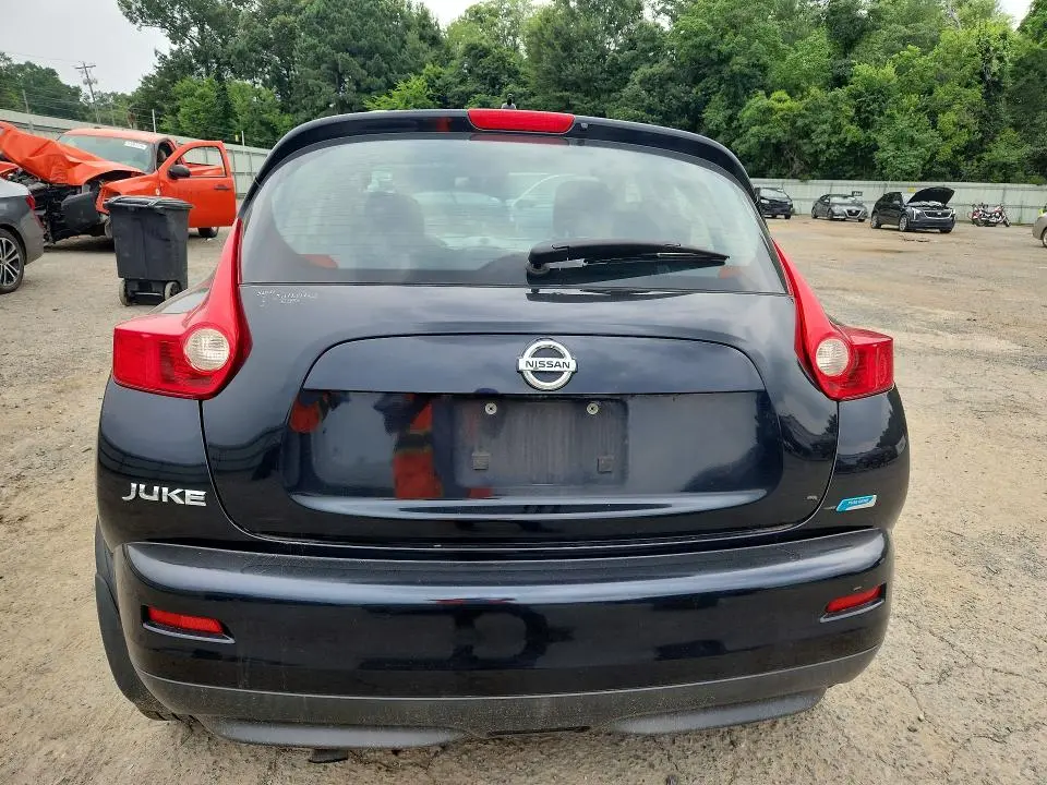2014 NISSAN JUKE S  