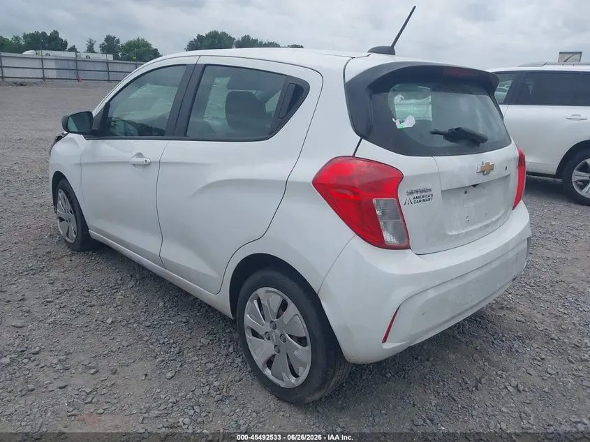 2016 CHEVROLET SPARK LS CVT