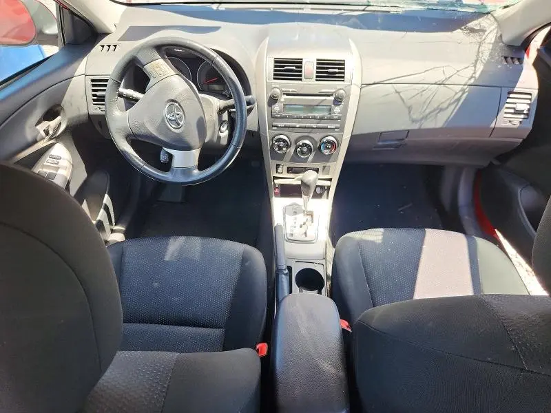 2010 TOYOTA COROLLA S  