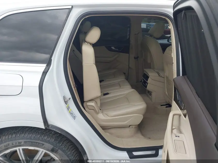 2018 AUDI Q7 3.0T PREMIUM