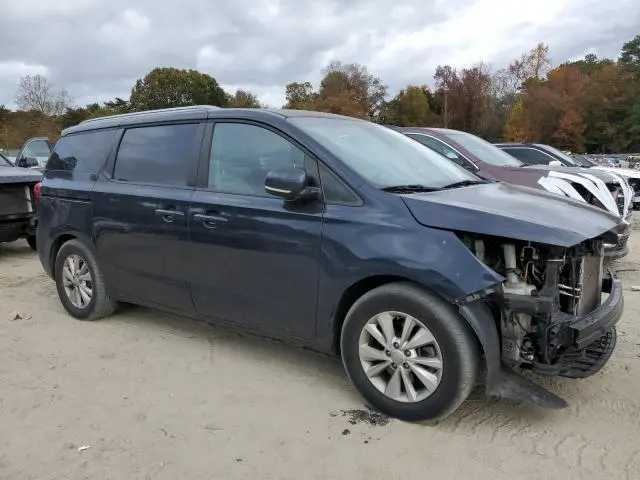 2016 KIA SEDONA LX  