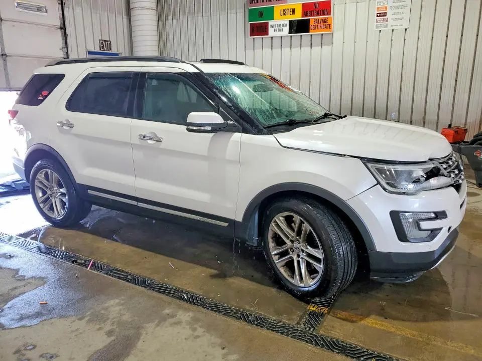 2017 FORD EXPLORER LIMITED  
