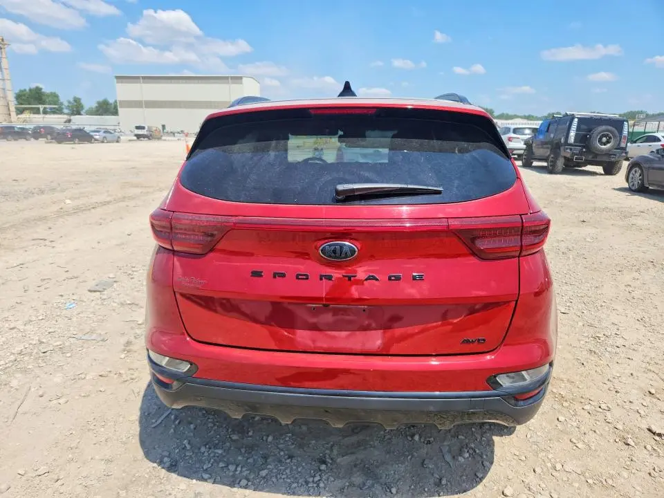 2022 KIA SPORTAGE S  