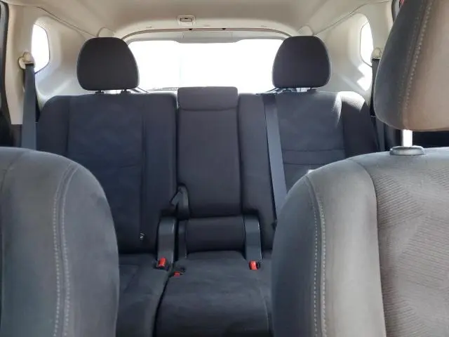 2015 NISSAN ROGUE S  