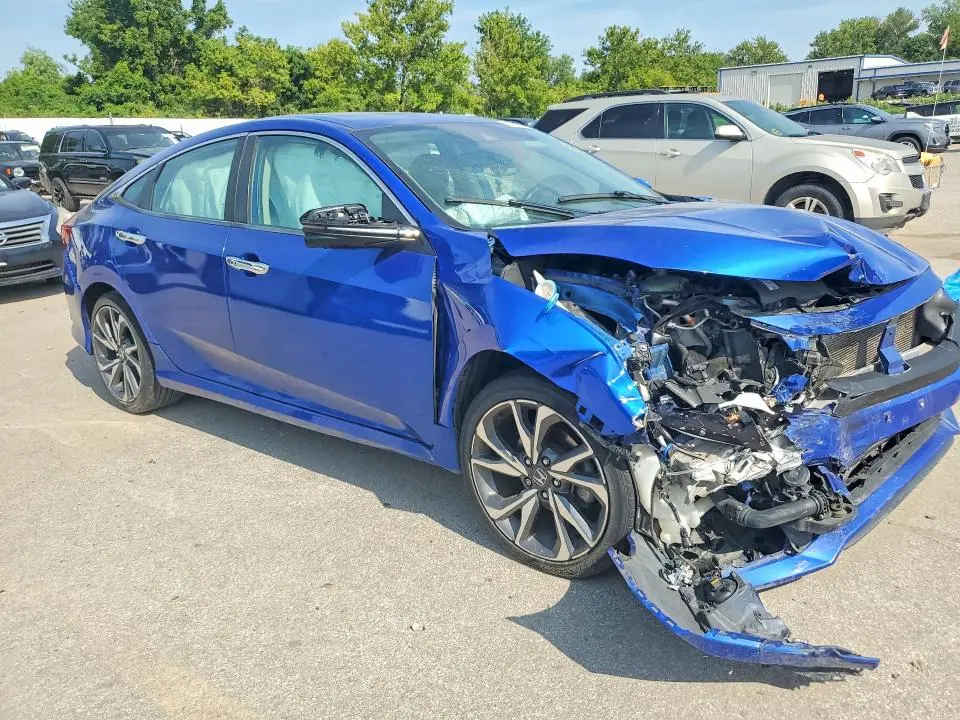 2019 HONDA CIVIC TOURING  