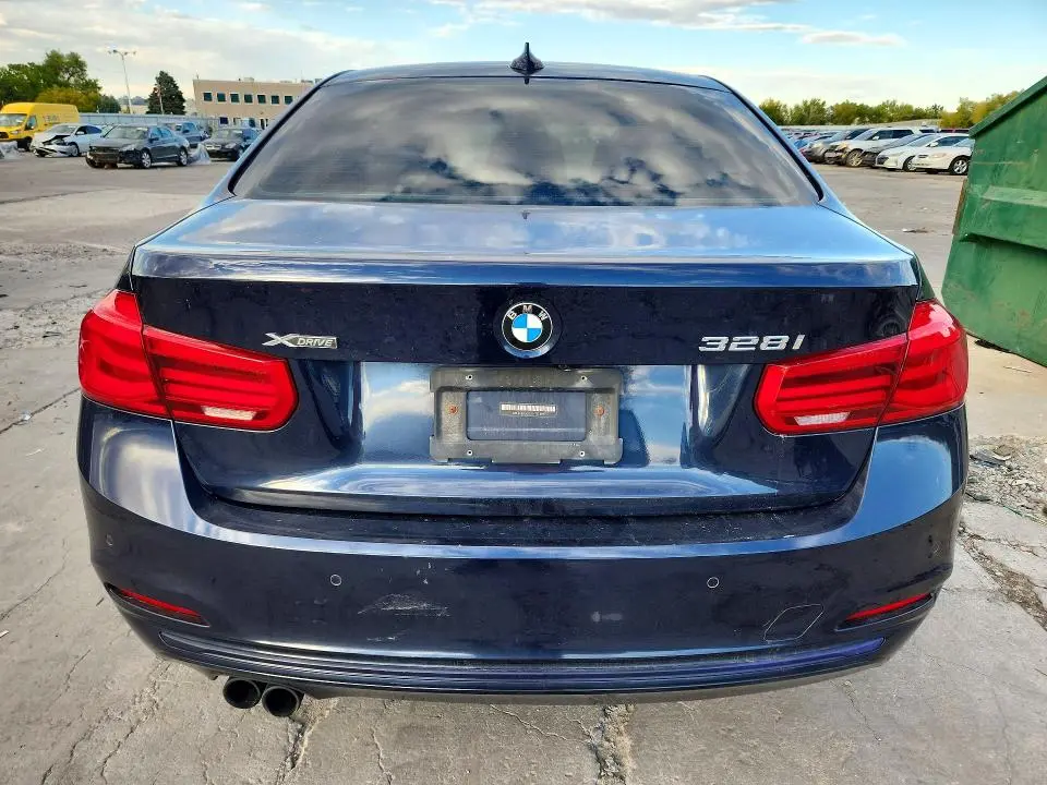 2016 BMW 328 XI SULEV  