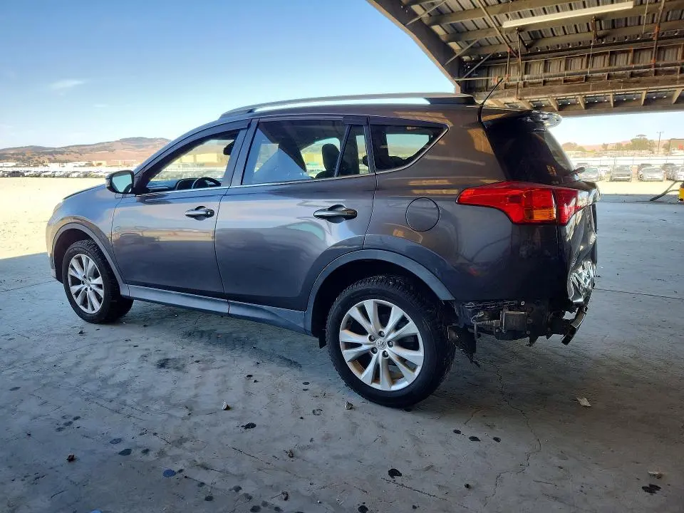 2015 TOYOTA RAV4 LIMITED  