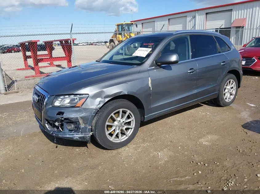 2012 AUDI Q5 2.0T PREMIUM