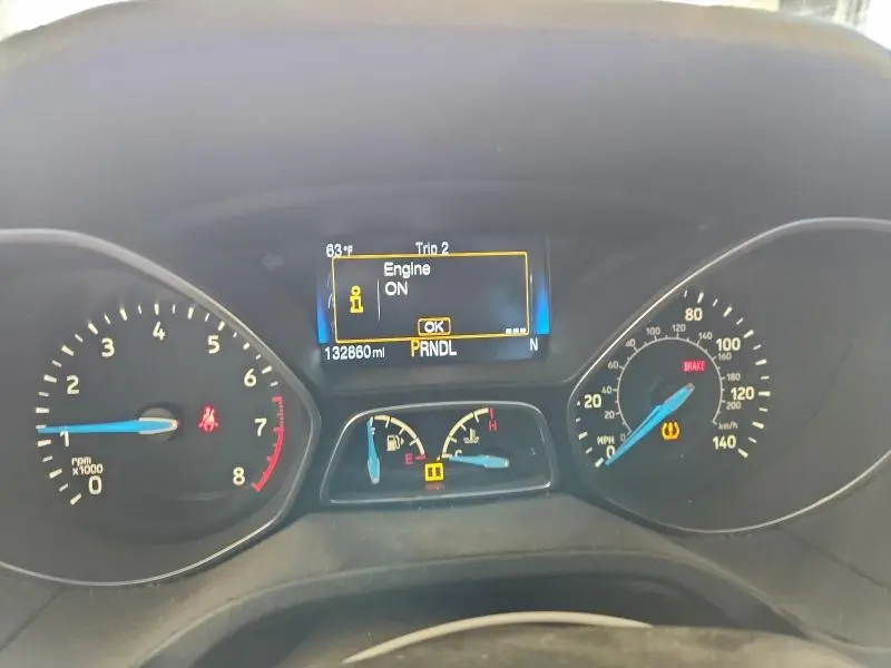 2015 FORD FOCUS SE  