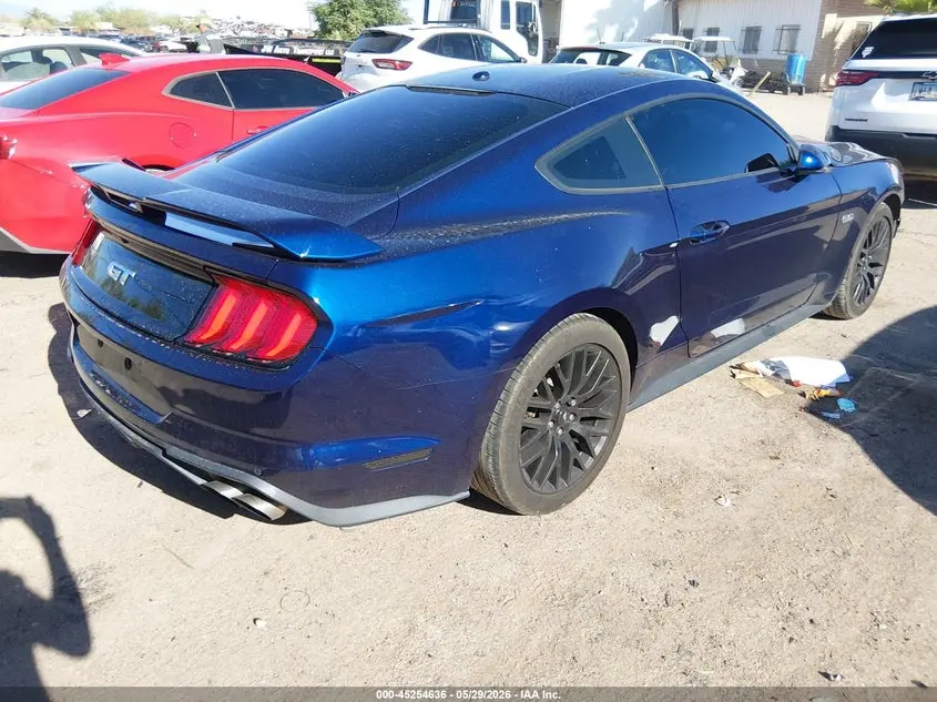 2020 FORD MUSTANG GT FASTBACK