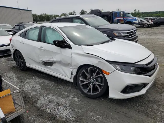 2019 HONDA CIVIC SPORT  