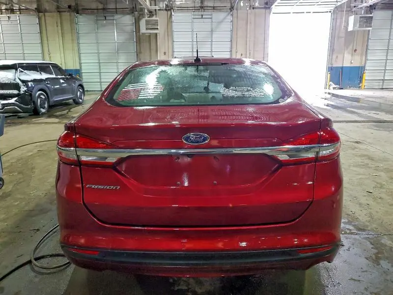 2017 FORD FUSION S  