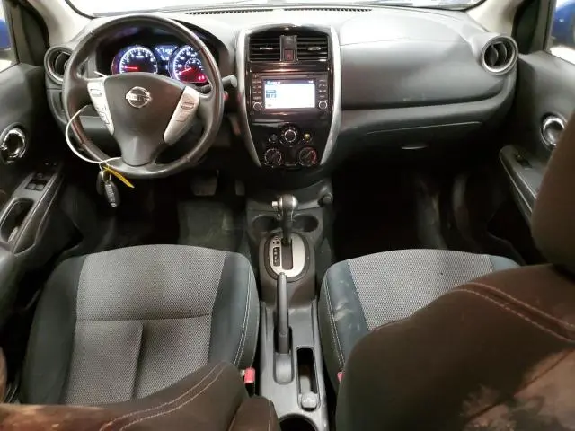 2017 NISSAN VERSA S  