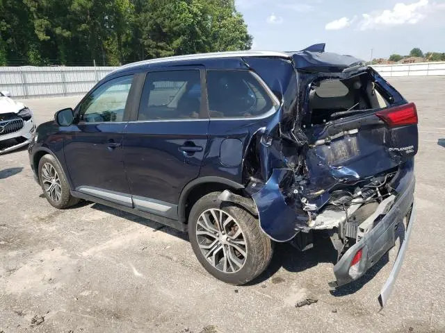 2017 MITSUBISHI OUTLANDER SE  