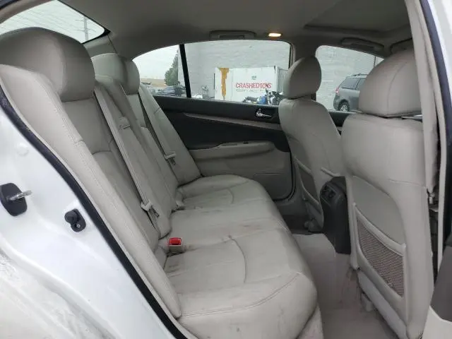 2013 INFINITI G37 BASE