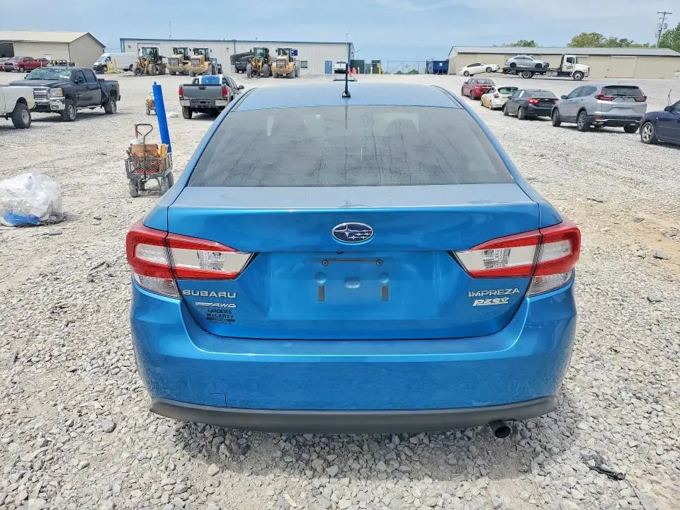 2017 SUBARU IMPREZA   