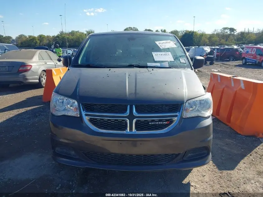 2019 DODGE GRAND CARAVAN SE