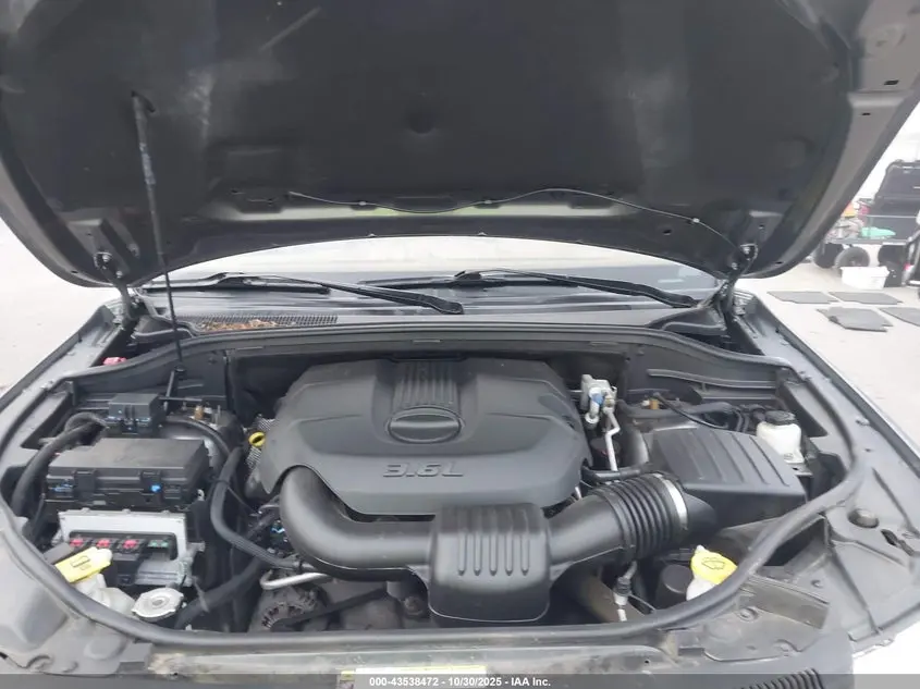 2011 JEEP GRAND CHEROKEE OVERLAND