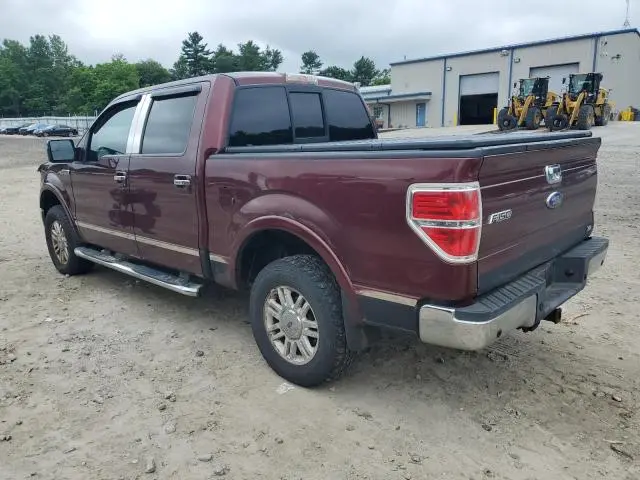 2010 FORD F150 SUPERCREW  
